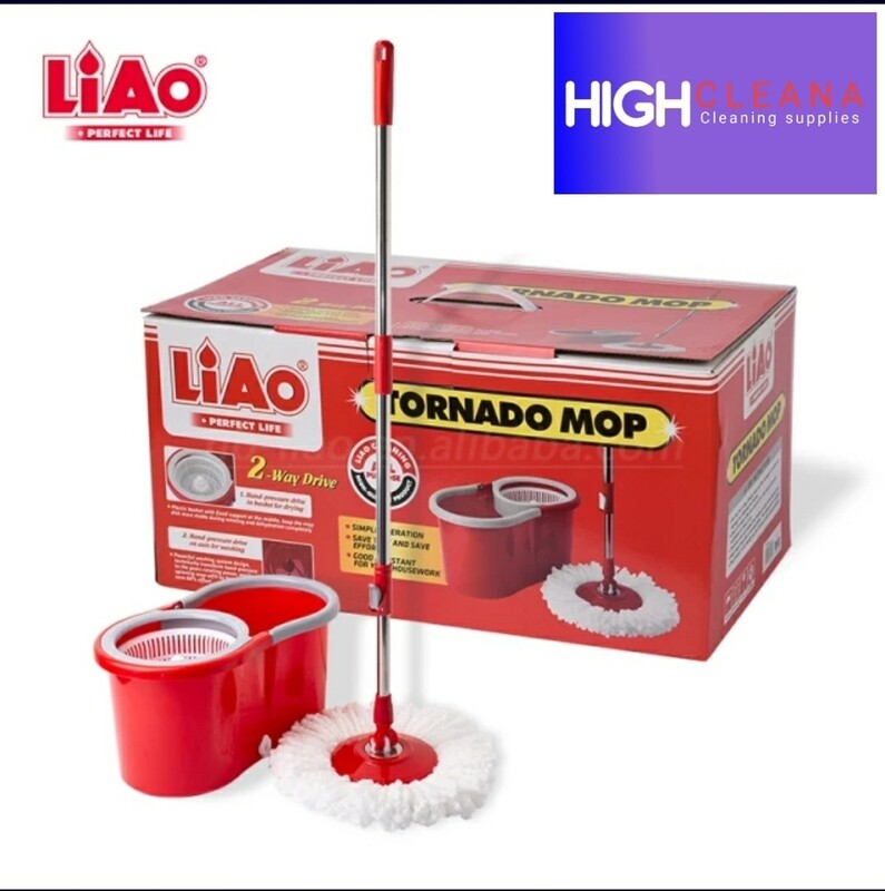 LiAo TORNADO MOP + DISTR EAU