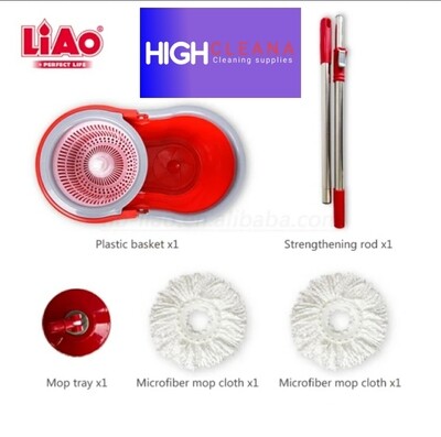 LiAo TORNADO MOP + DISTR EAU