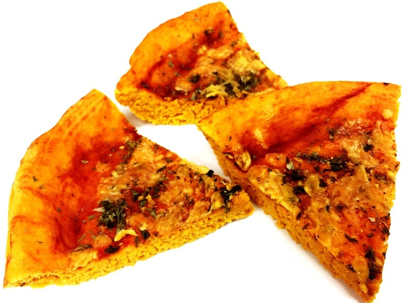 Puppy-licious Deep Dish PIzza, 4 pieces