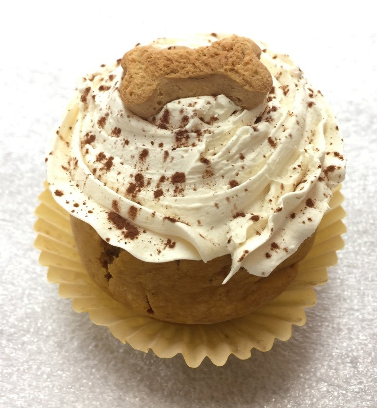 Pumpkin Spice Cupcake, 1 Piece