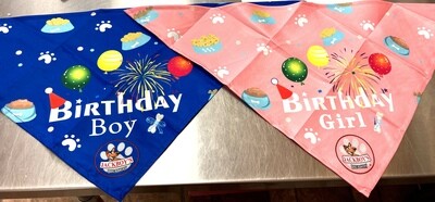 Birthday Bandana, 1 piece