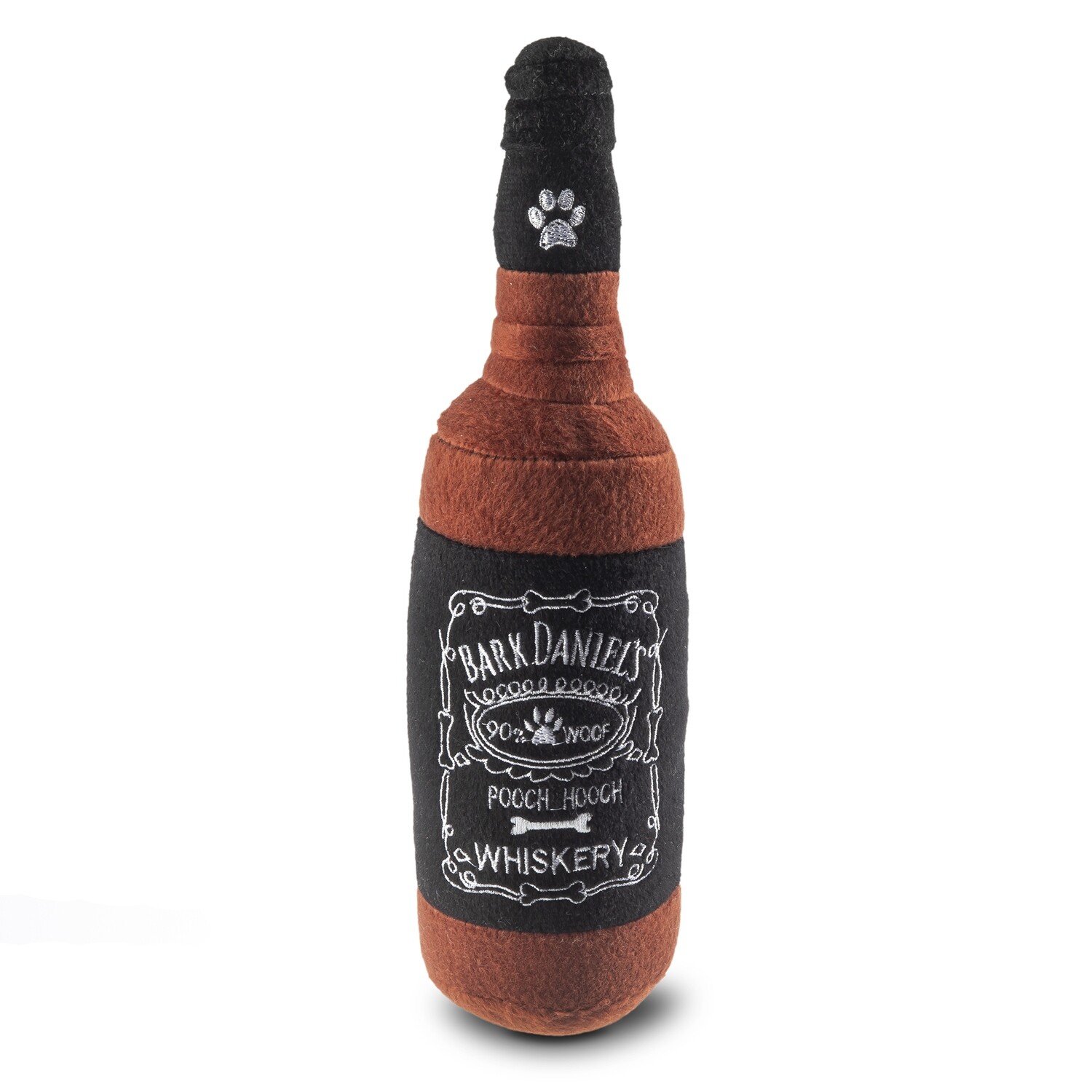 Bark Daniels Whiskery Plush Toy, 1 piece