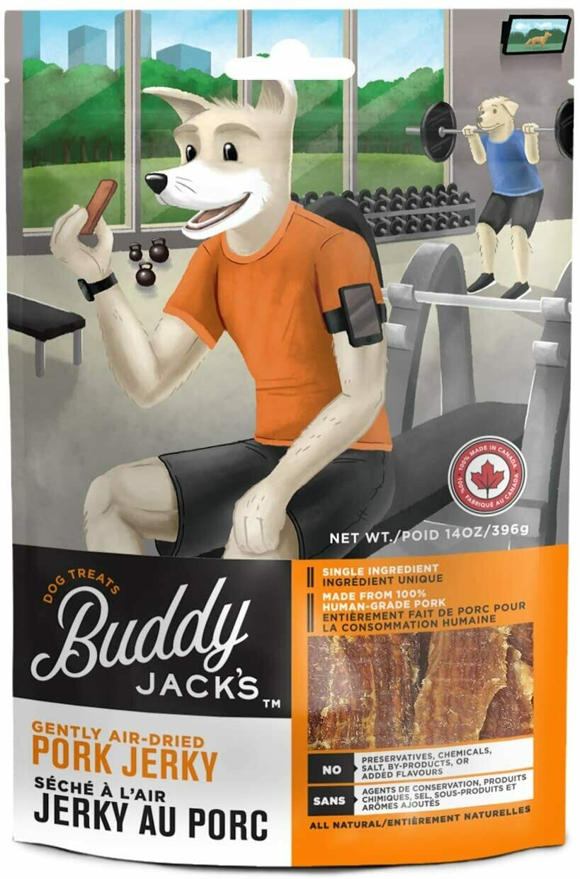 Buddy Jack&#39;s Pork Jerky, 7oz