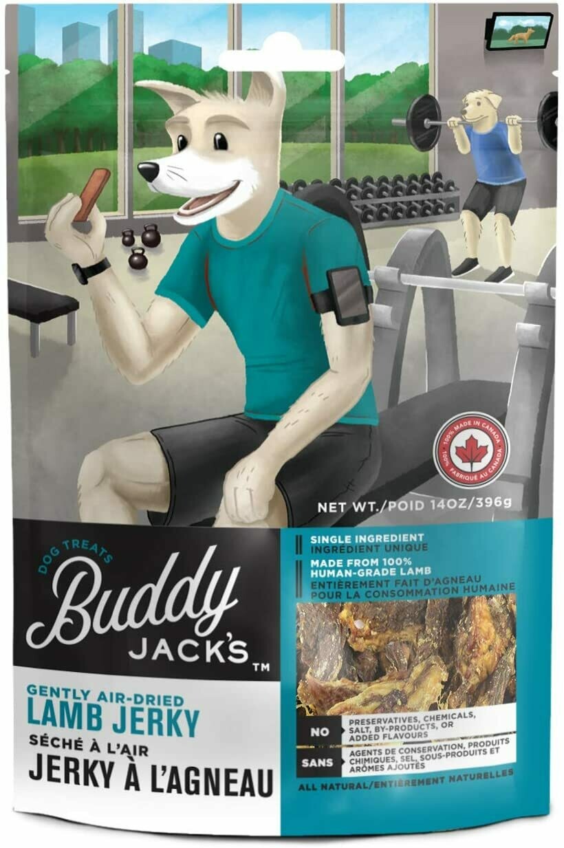 Buddy Jack&#39;s Lamb Jerky, 7oz