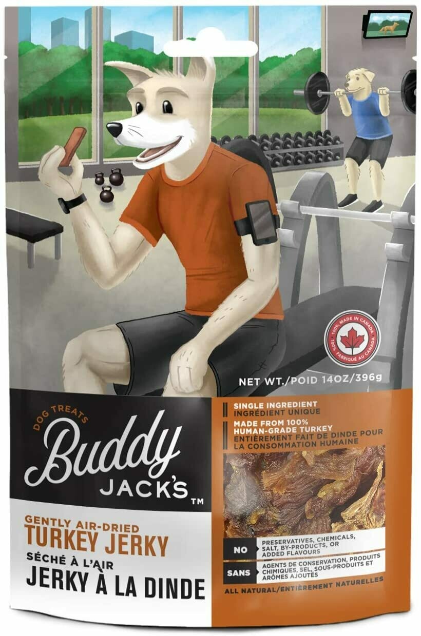 Buddy Jack&#39;s Turkey Jerky, 7oz