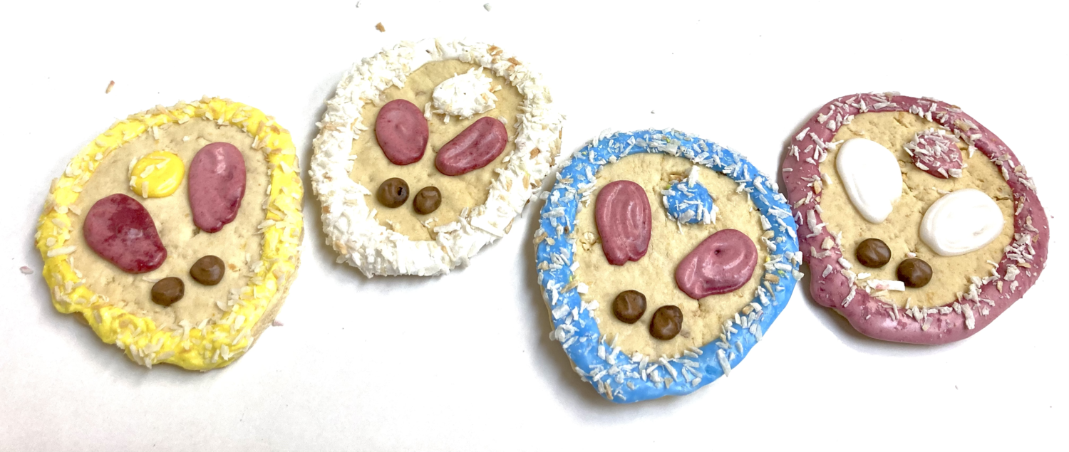 Easter Baby Bunnies, 6 pieces