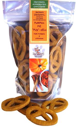Pumpkin Pie Pup-zels, 5 oz