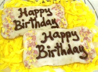 Happy Birthday / Gotcha Day Bar!