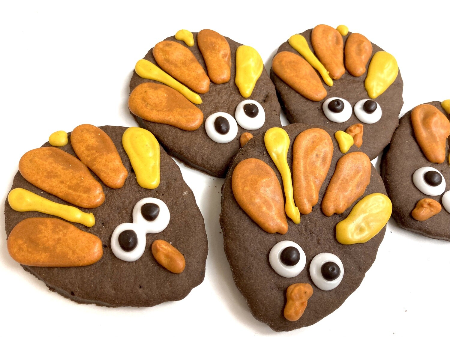 Gobble Gobble!, 6 Pieces