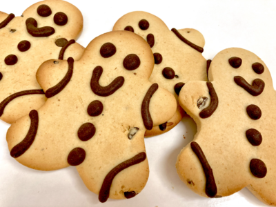 Classic Gingerbread Men, 4 Pieces