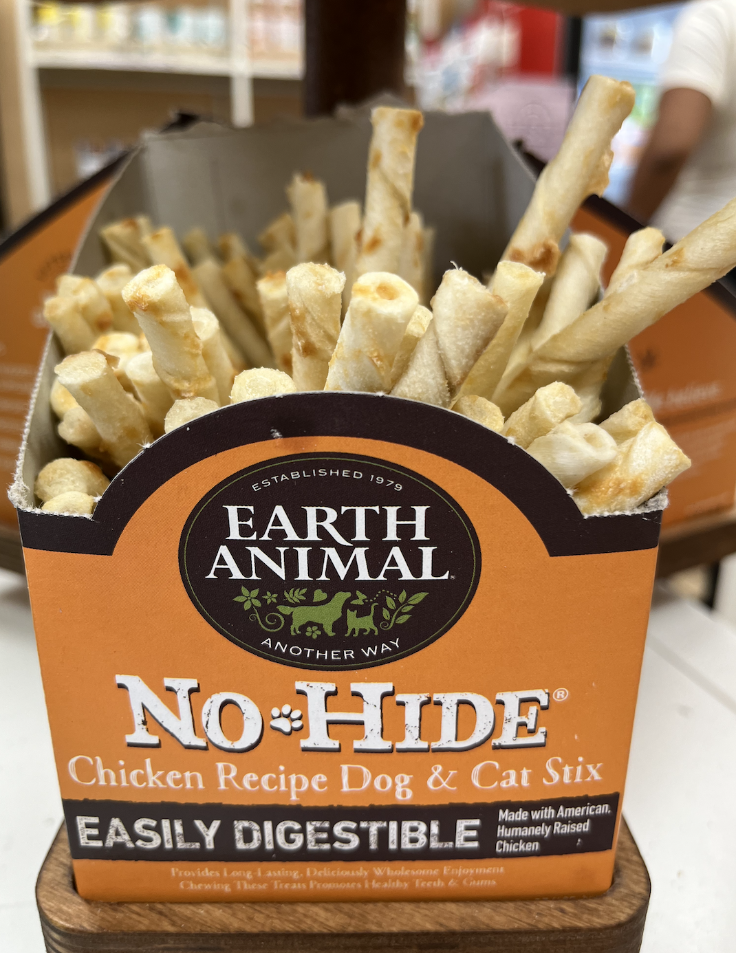 No Hide Chicken STIX, 1 SKINNY