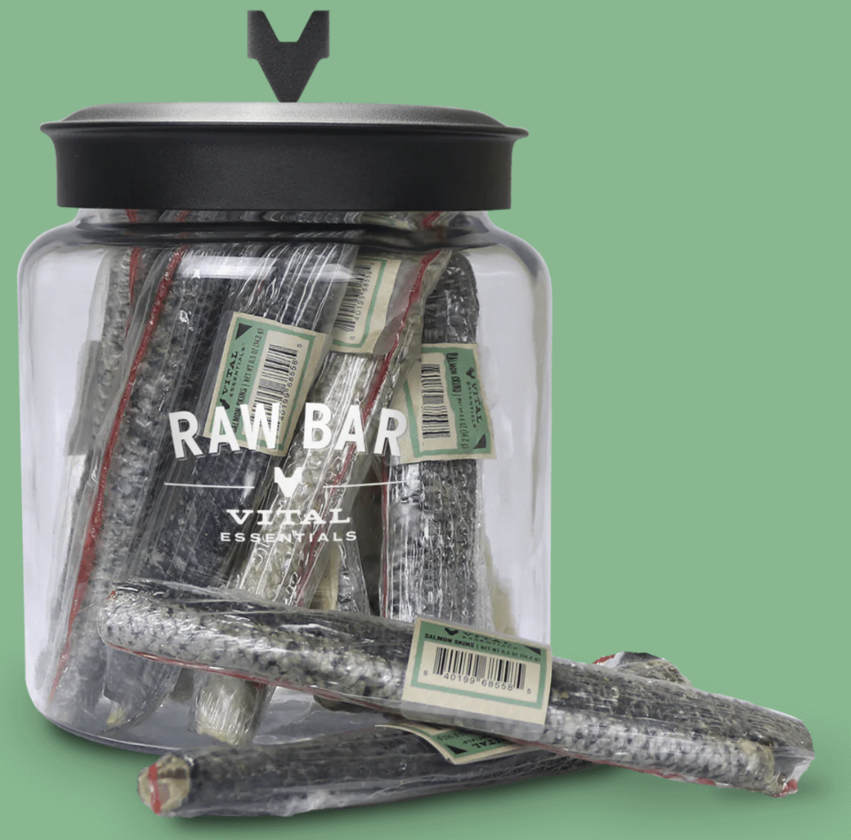 VE RAW BAR Freeze-Dried Salmon Skin, 1 Piece