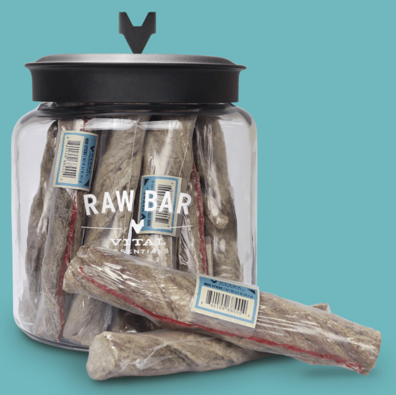 VE RAW BAR Freeze-Dried Moo Stick, 1 Piece