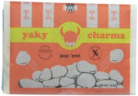 Yaky Charm Doggie Popcorn, 2-pack