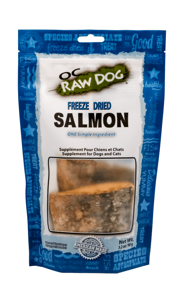 Salmon, Freeze Dry, 3.2 oz