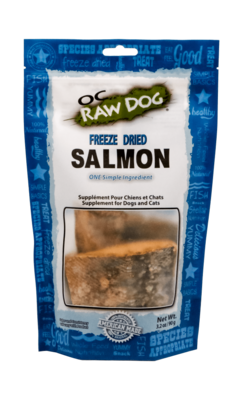 Salmon, Freeze Dry, 3.2 oz
