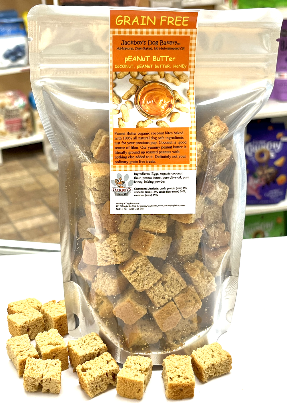 Coconut Peanut Butter Craze, 6 oz, GRAIN FREE