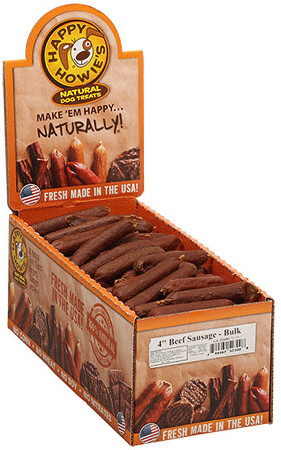 Happy Howie Beef Sausage, 4&quot;