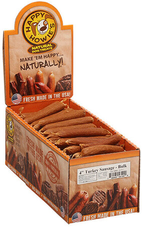 Happy Howie Turkey Sausage, 4&quot;