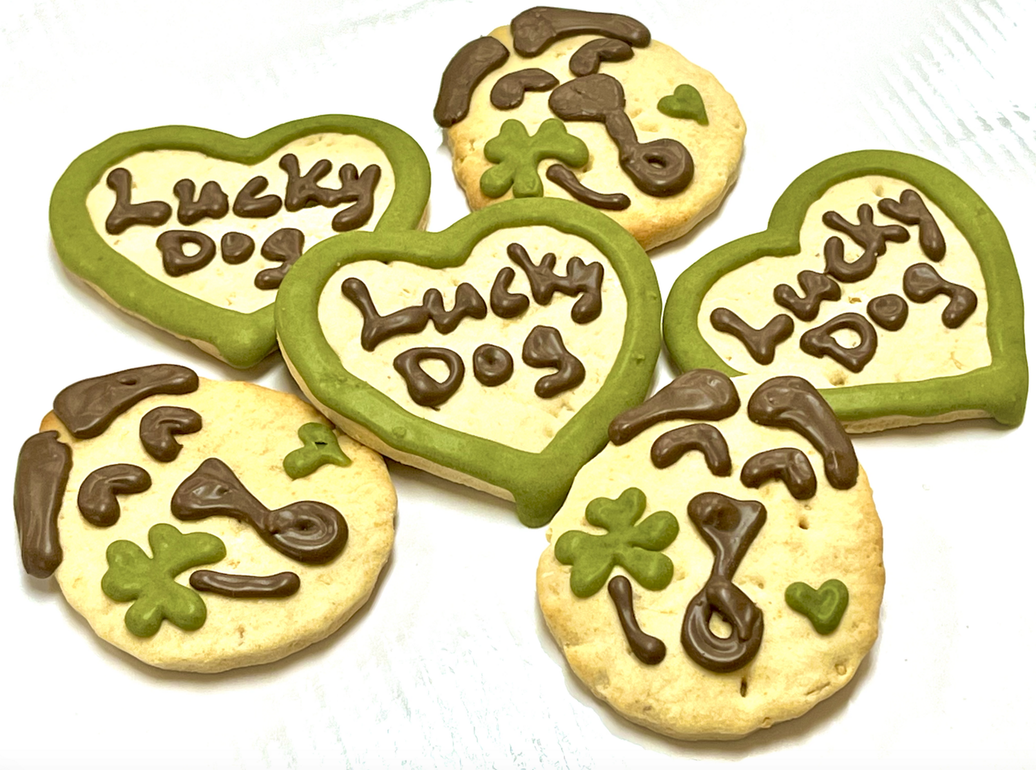 St. Pup-trick&#39;s Day Set, 6 pieces