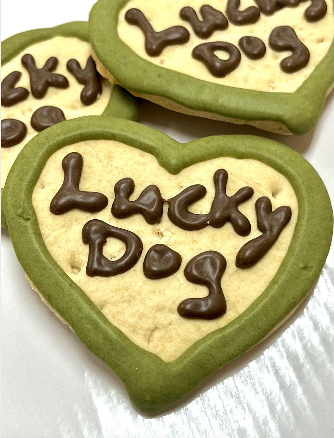St. Pup-trick&#39;s Lucky Dog, 6 pieces