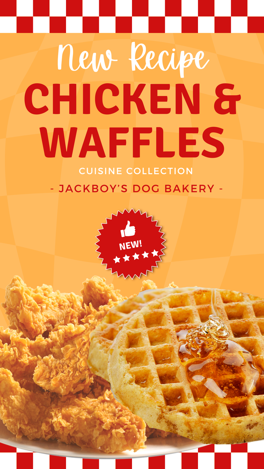 Chicken &amp; Waffles, GRAIN FREE, 6 oz