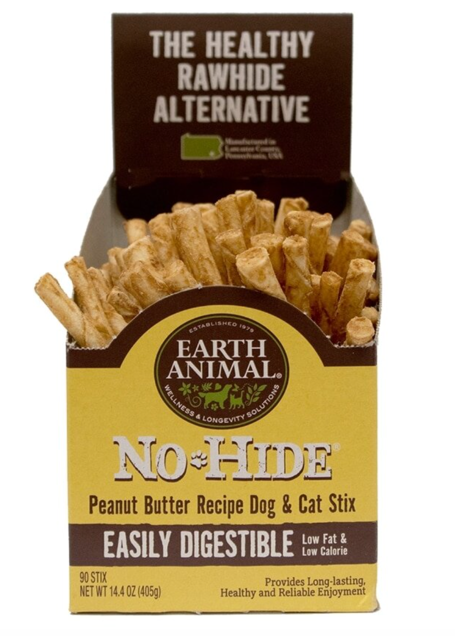 No Hide Peanut Butter STIX, 1 SKINNY