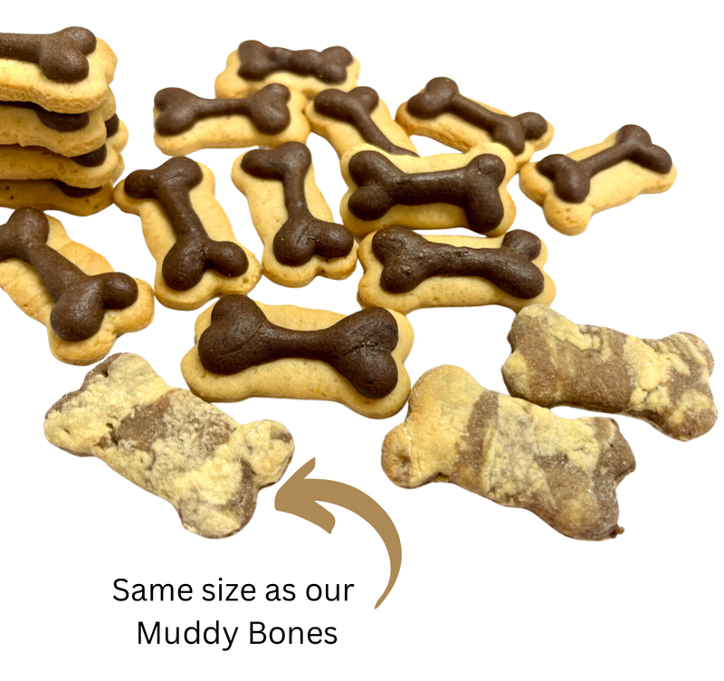 Mini Bone Snackie Bag (20 Pieces)