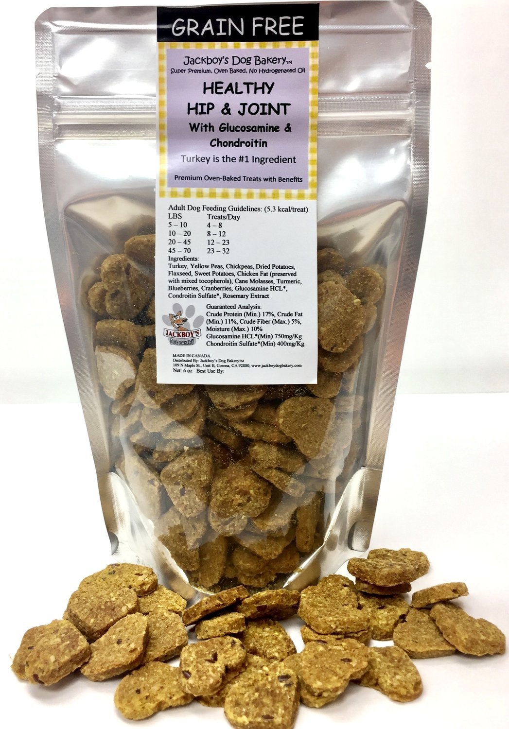 Healthy Hip &amp; Joint, 6 oz, GRAIN FREE