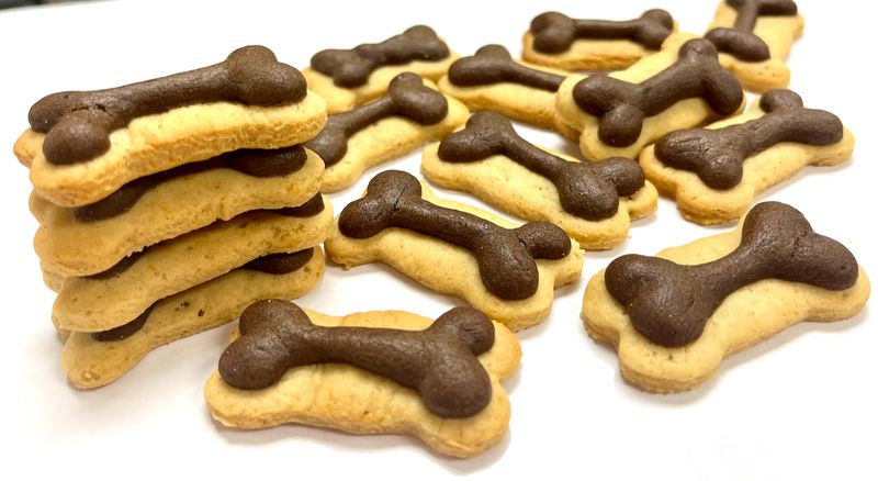 Mini Bone Snackie Bag (20 Pieces)