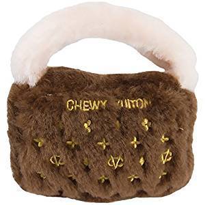 Chewy Vuiton Purse Toy, Small, 1 piece