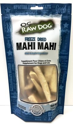 Mahi Mahi Fish, Freeze Dry, 3.2 oz