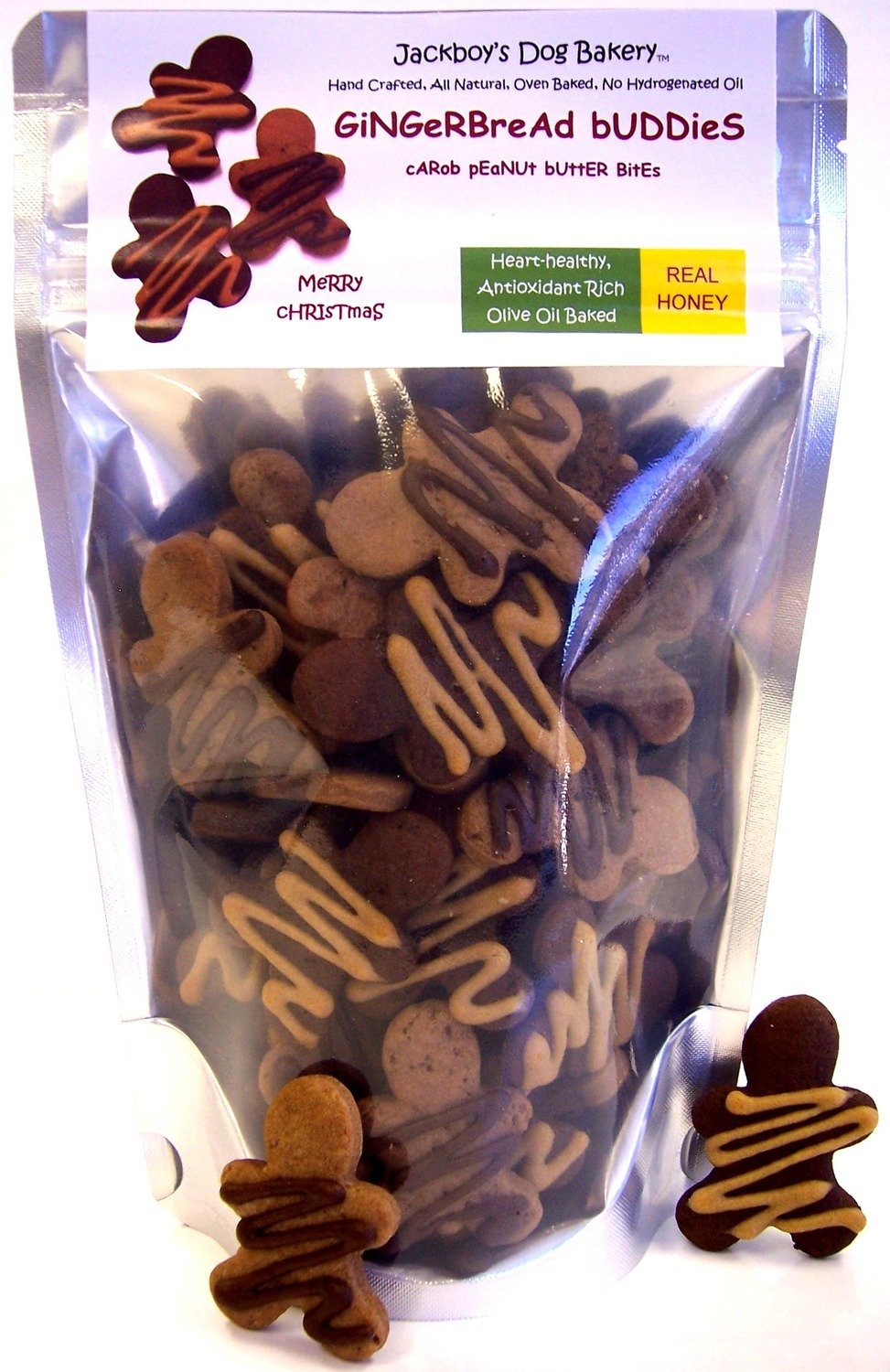 Gingerbread Buddies, 5 oz