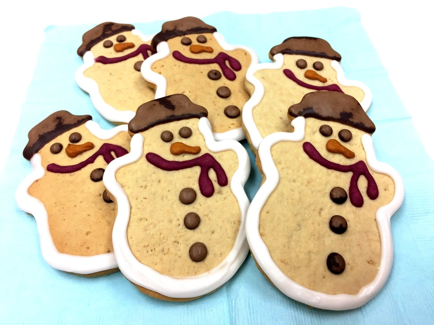 Snowman, 4 Pieces
