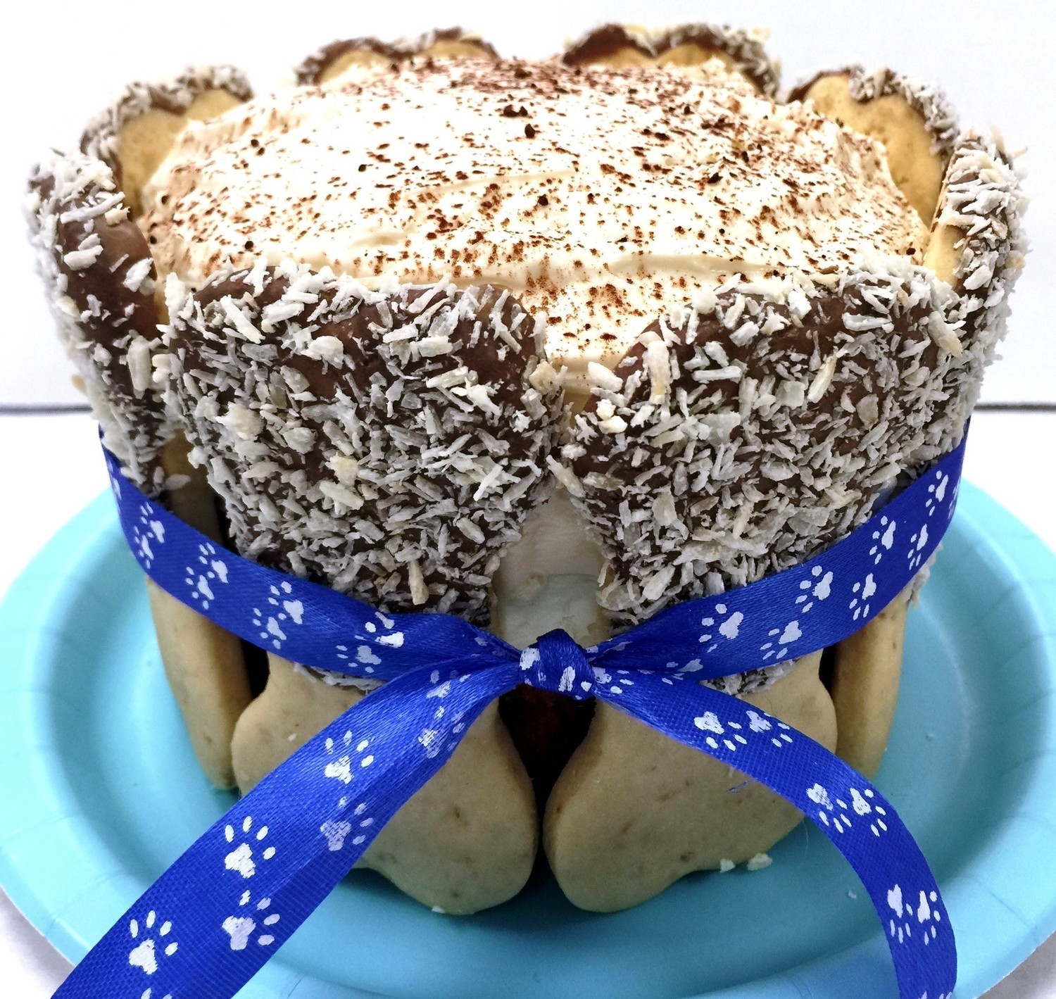 Coco-mutt Cake, 1 Cake