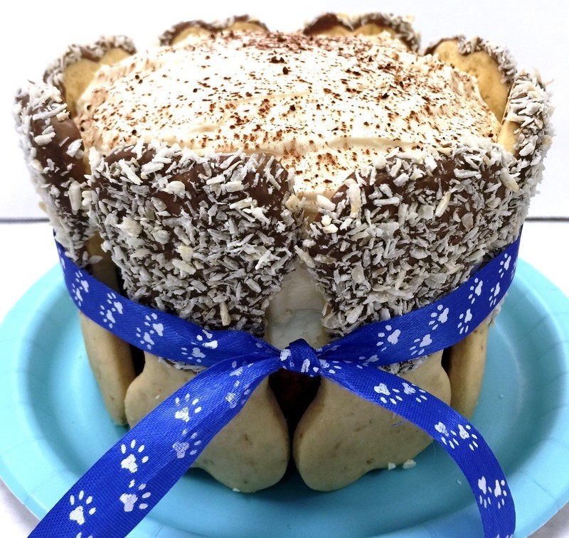 Coco-mutt Cake, 1 Cake