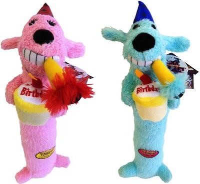 Happy Birthday Plush Toy, 1 piece