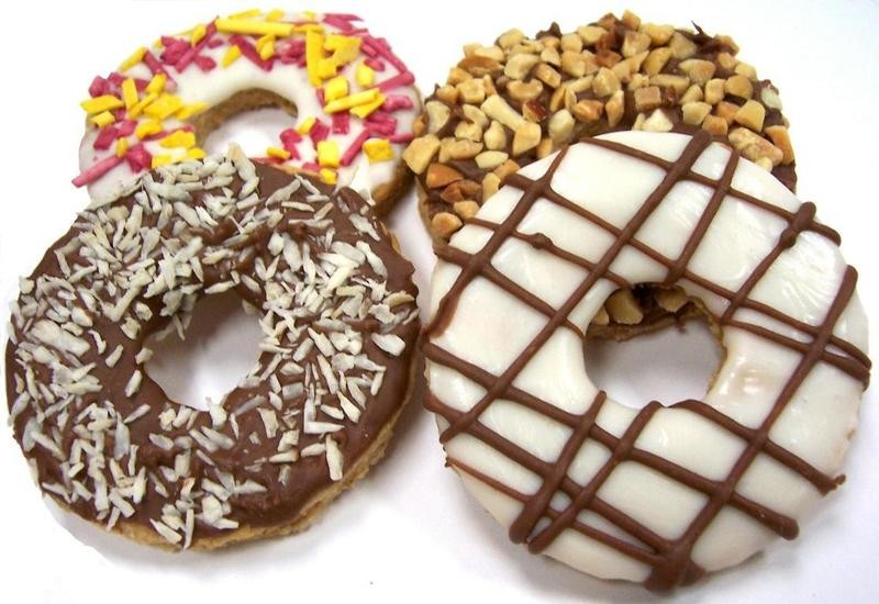 Happy Pack Honey Dough-Mutts, 8 pieces