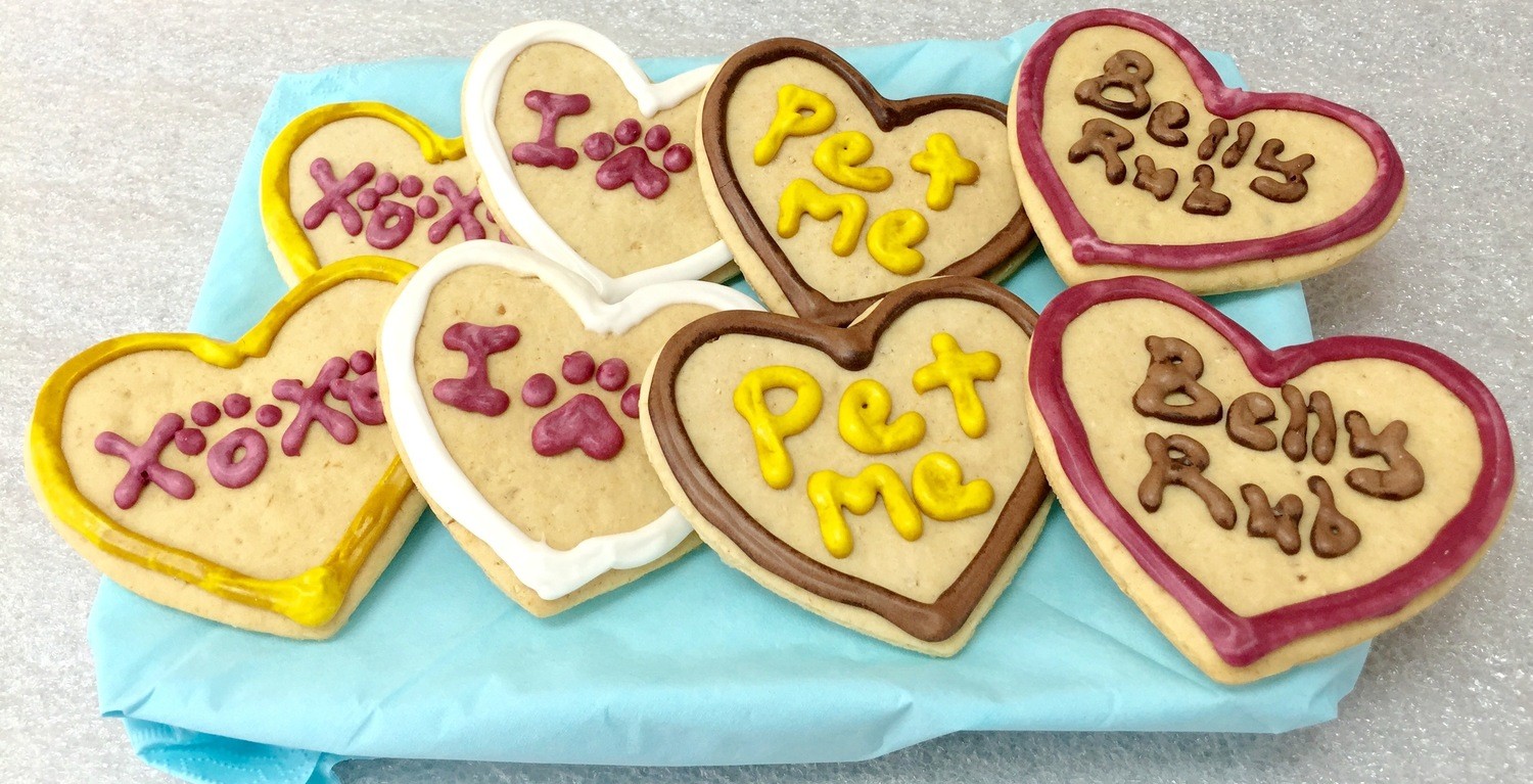 Conversation Hearts, 6 pieces