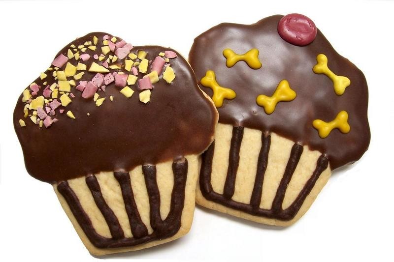 Dreamy Pupcakes, 6 pieces