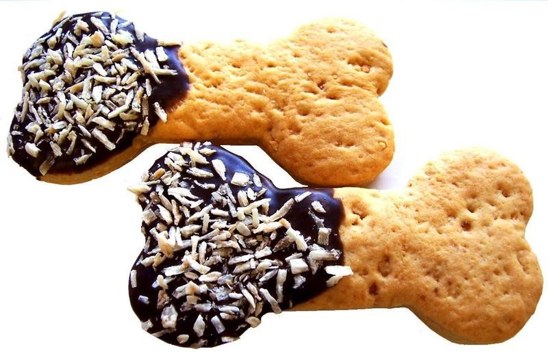 Coco-Mutt Candied Bones, 10 pieces