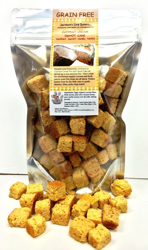 Coconut Cream Carrot Cake, 6 oz, GRAIN FREE