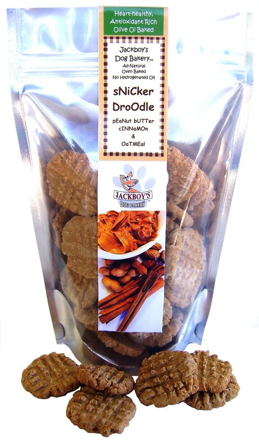 Snickerdrooldle, 6 oz, WHEAT FREE, GLUTEN FREE