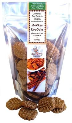 Snickerdrooldle, 6 oz, WHEAT FREE, GLUTEN FREE