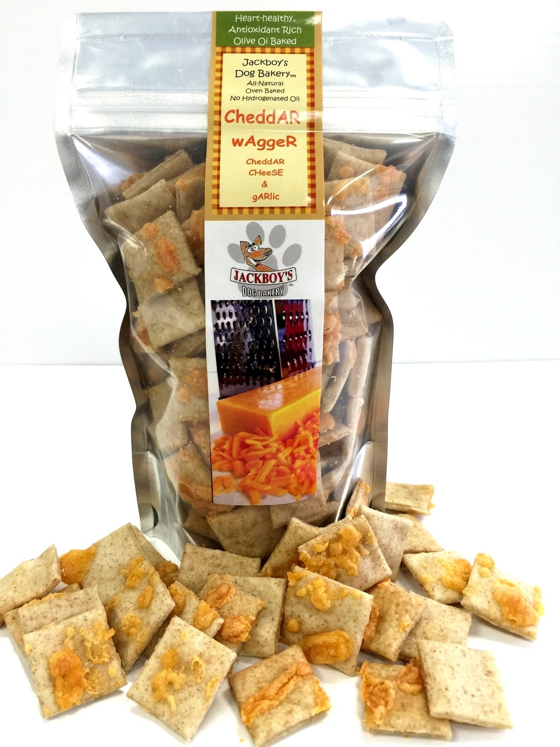 Cheddar Wagger, 6 oz
