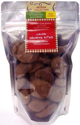 Carob Brownie Bites, 5oz