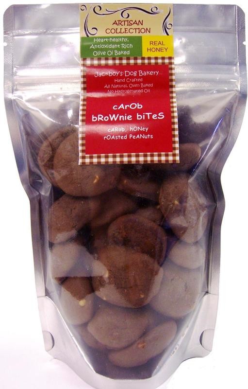 Softie Carob Brownie Bites, 5oz