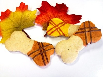 Fall Candied Bones, 12 pieces