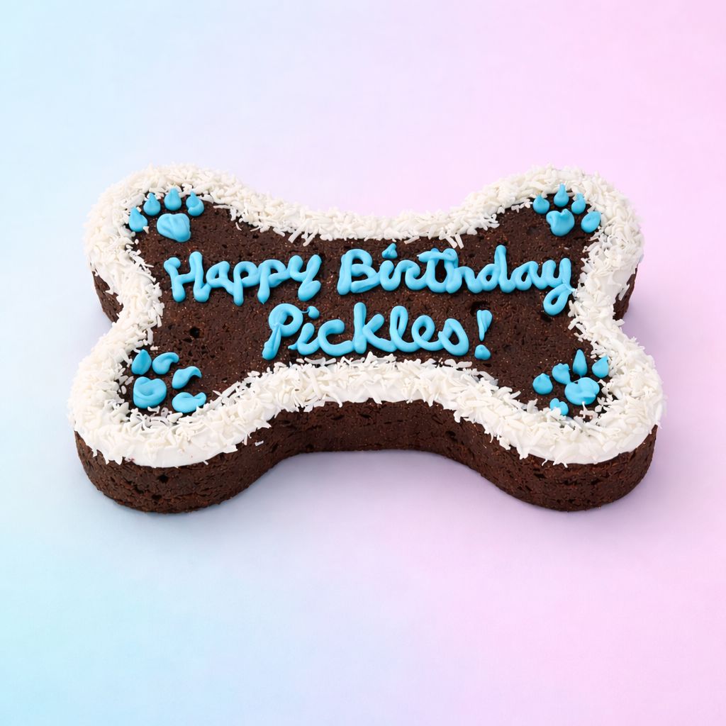 My Precious Pup, BONE-SHAPED, 1 Cake, GRAIN FREE