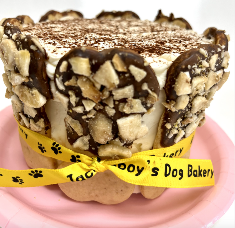 Dog Gone Bananas Cake, 1 Cake